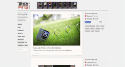 Desktop Screenshot of blog.72pins.com